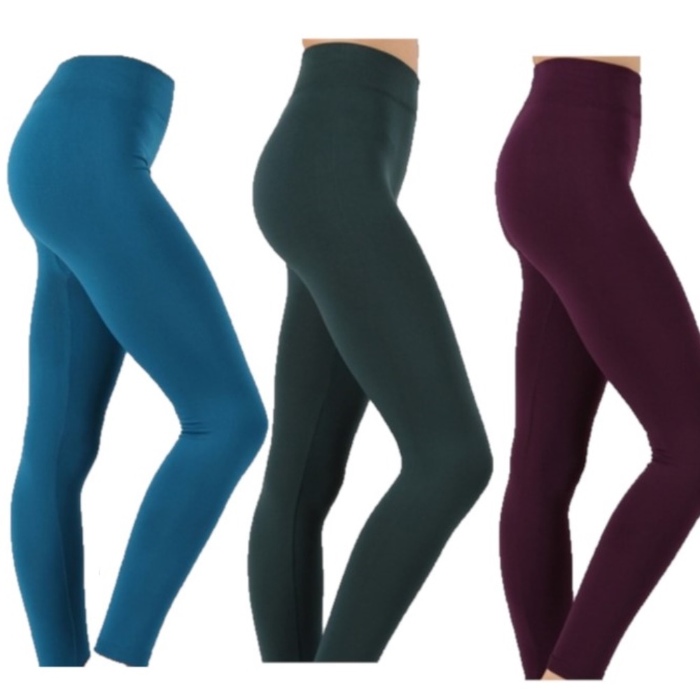 **3 Pack Seamless Leggings L/XL**